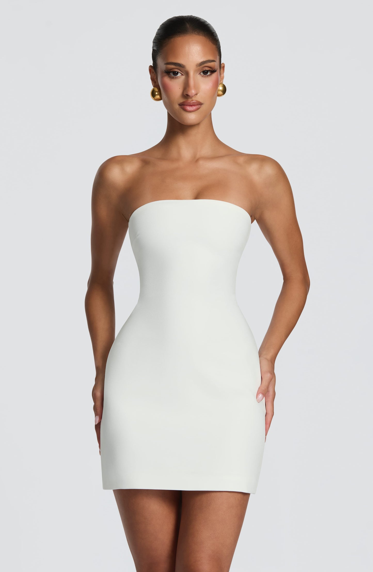 Tamsin Mini Dress Ivory