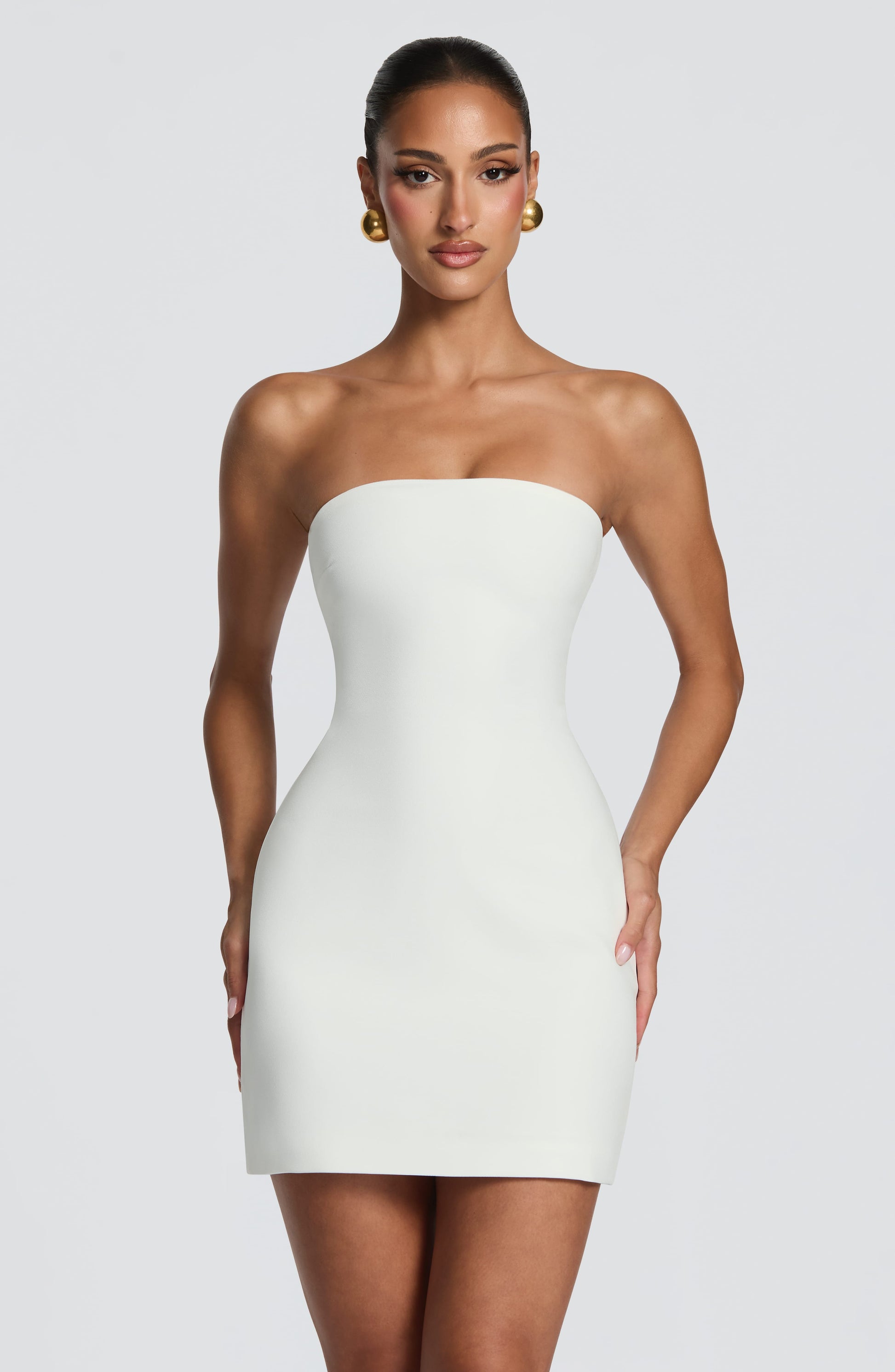 Tamsin Mini Dress Ivory