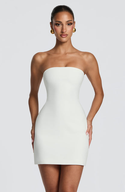 Tamsin Mini Dress Ivory