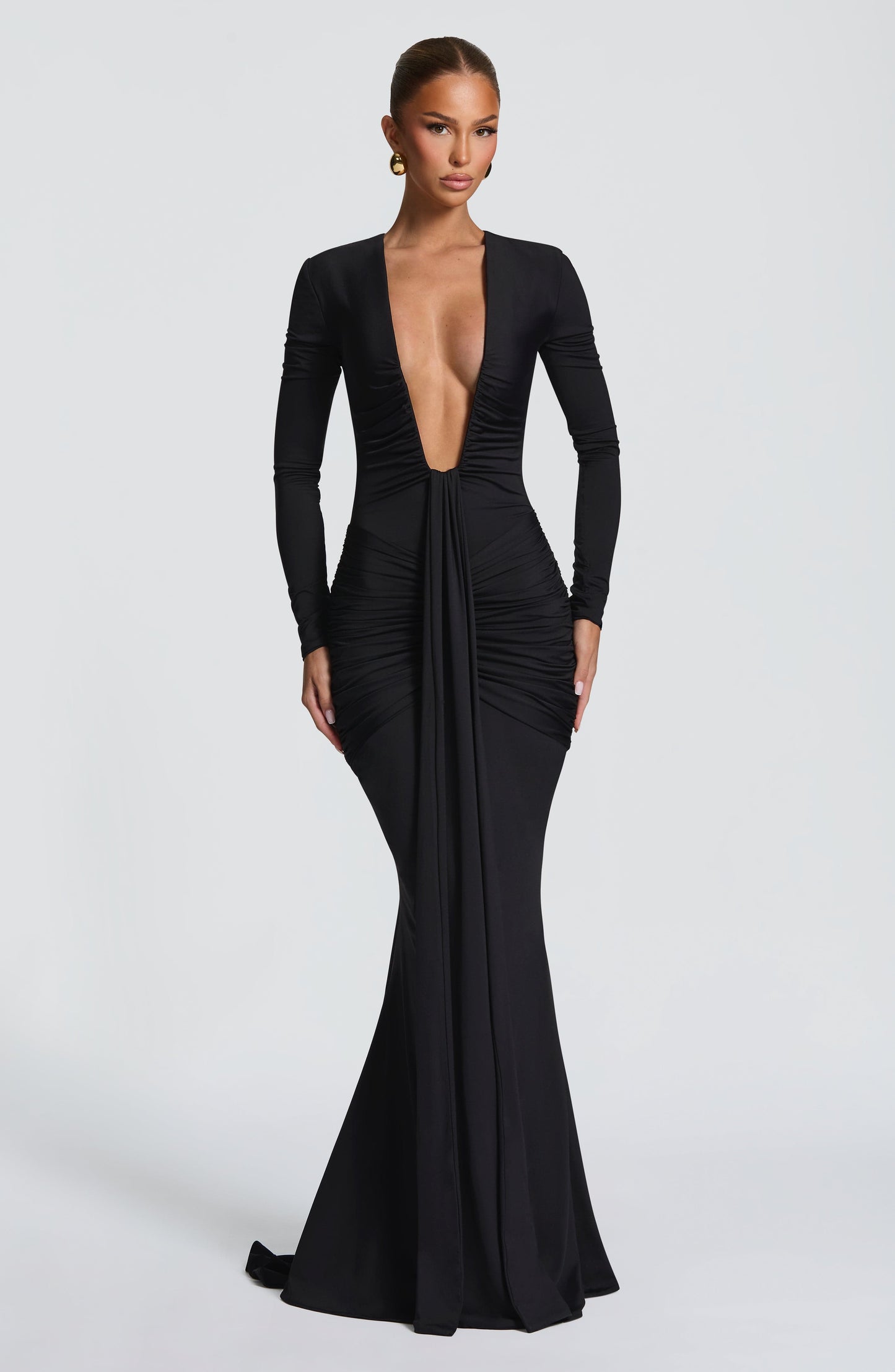 Tara Maxi Dress Black