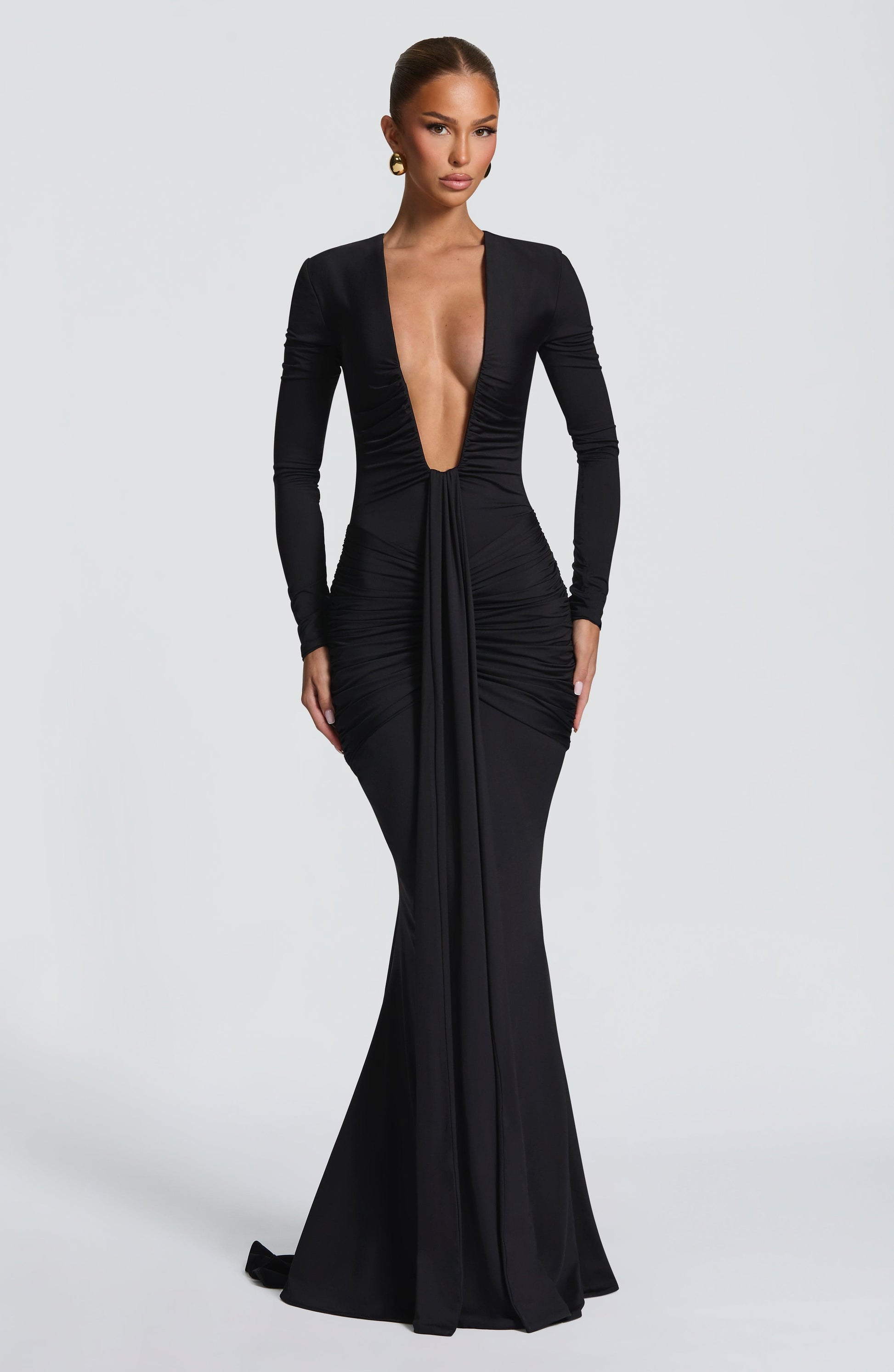 Tara Maxi Dress Black