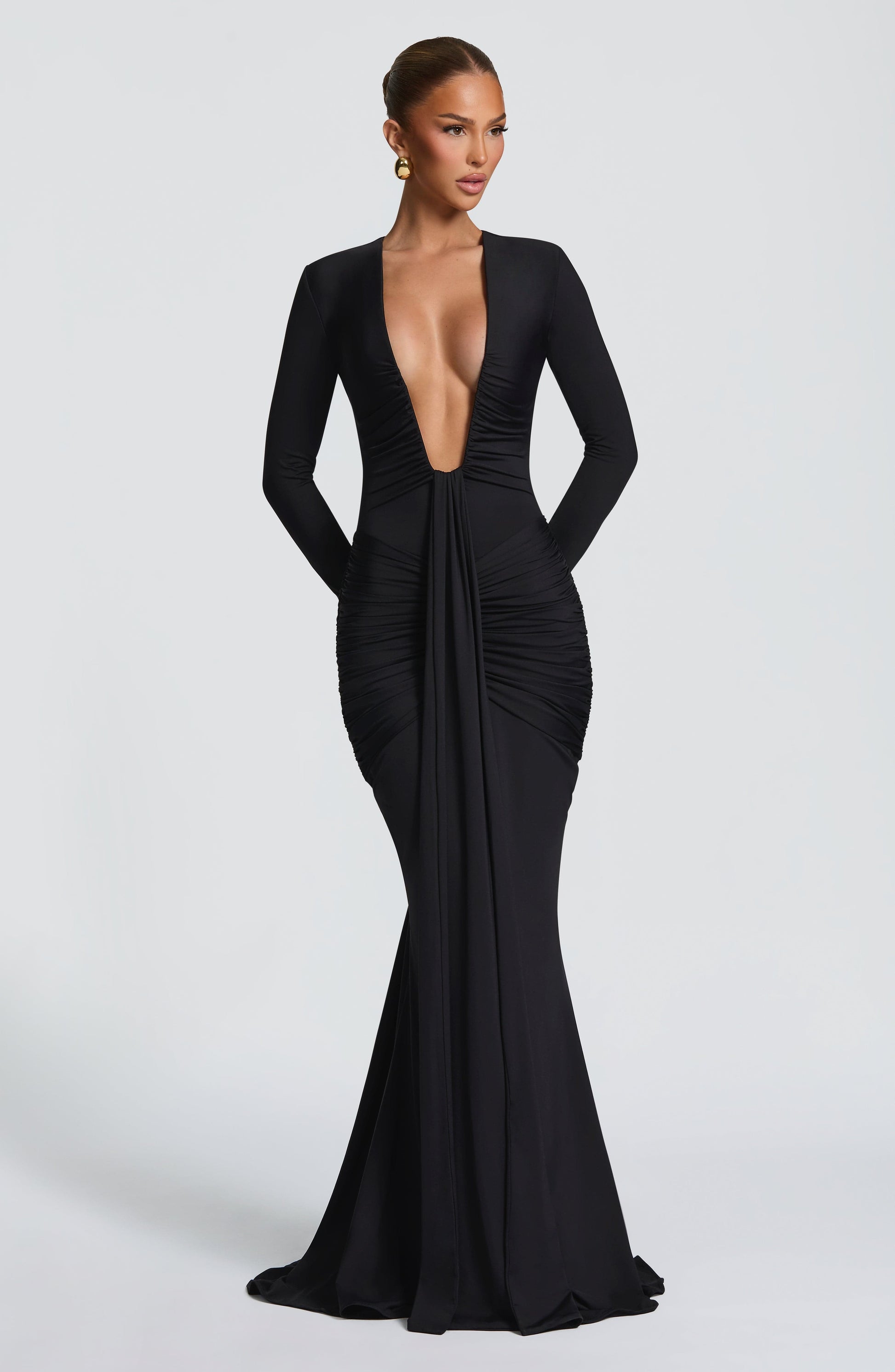 Tara Maxi Dress Black
