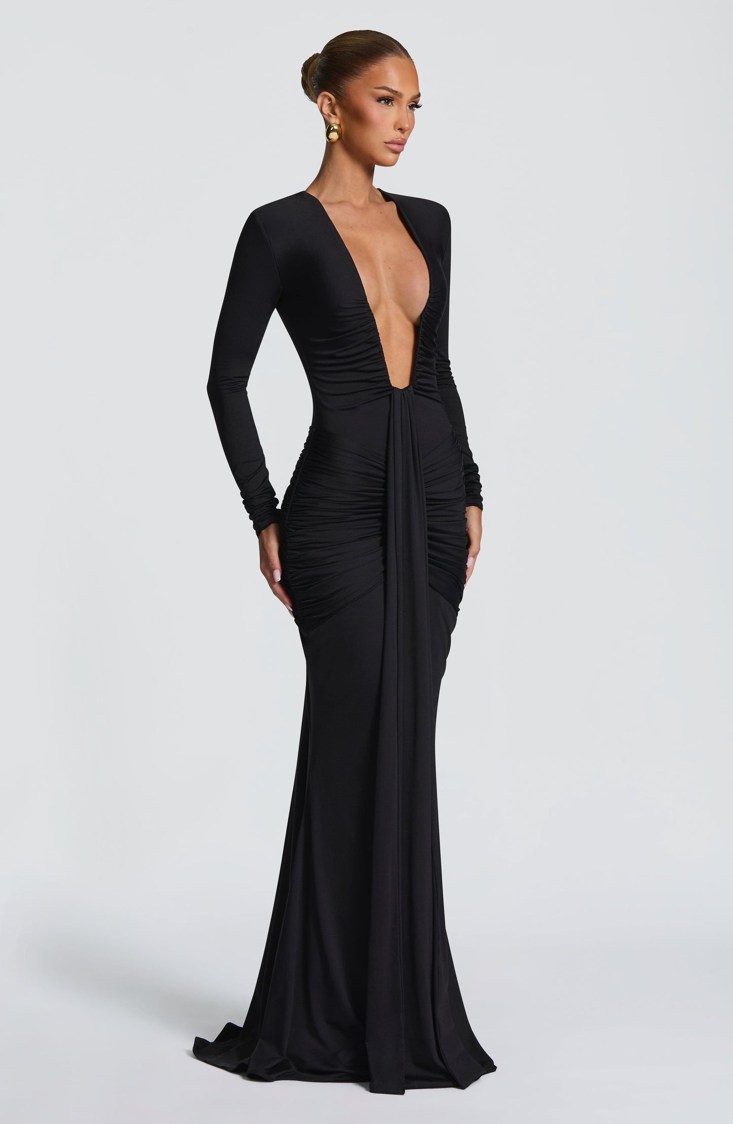 Tara Maxi Dress Black