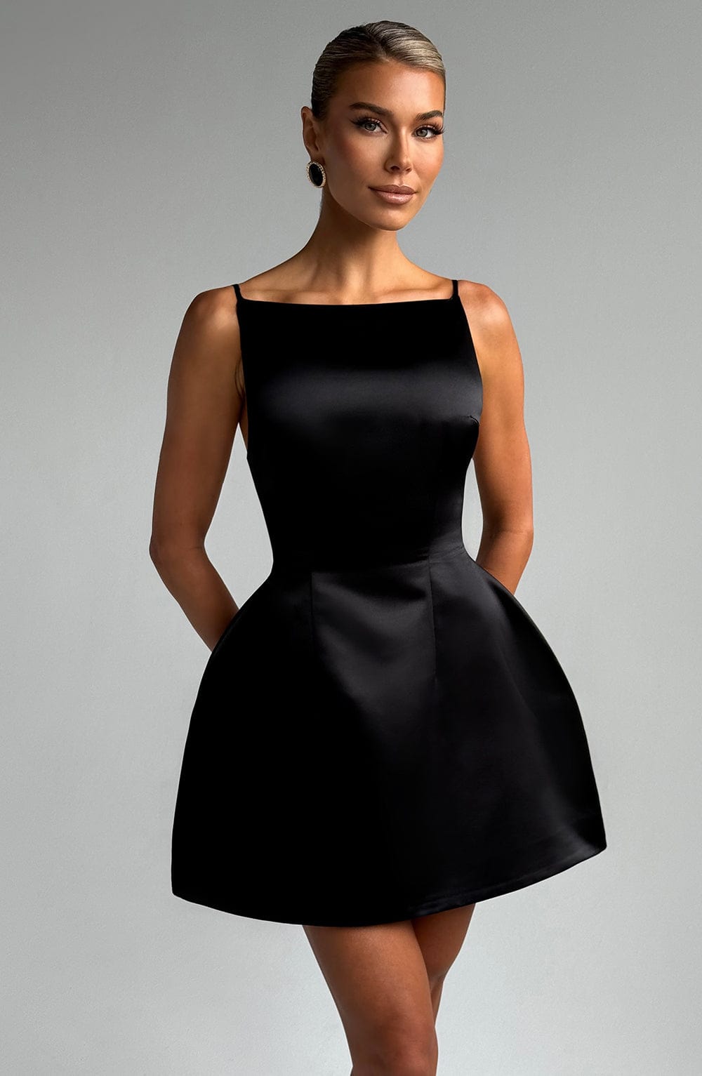 Tate Mini Dress Black