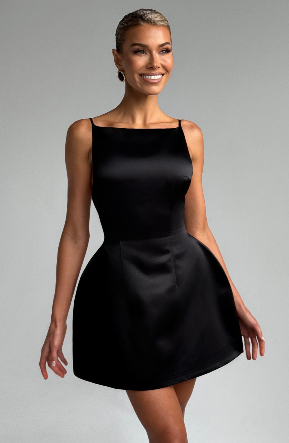 Tate Mini Dress Black