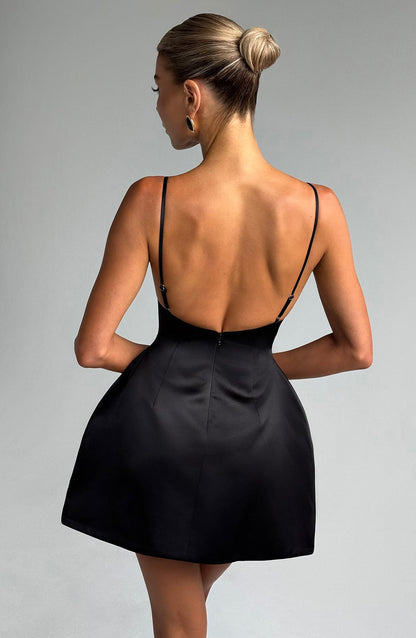 Tate Mini Dress Black