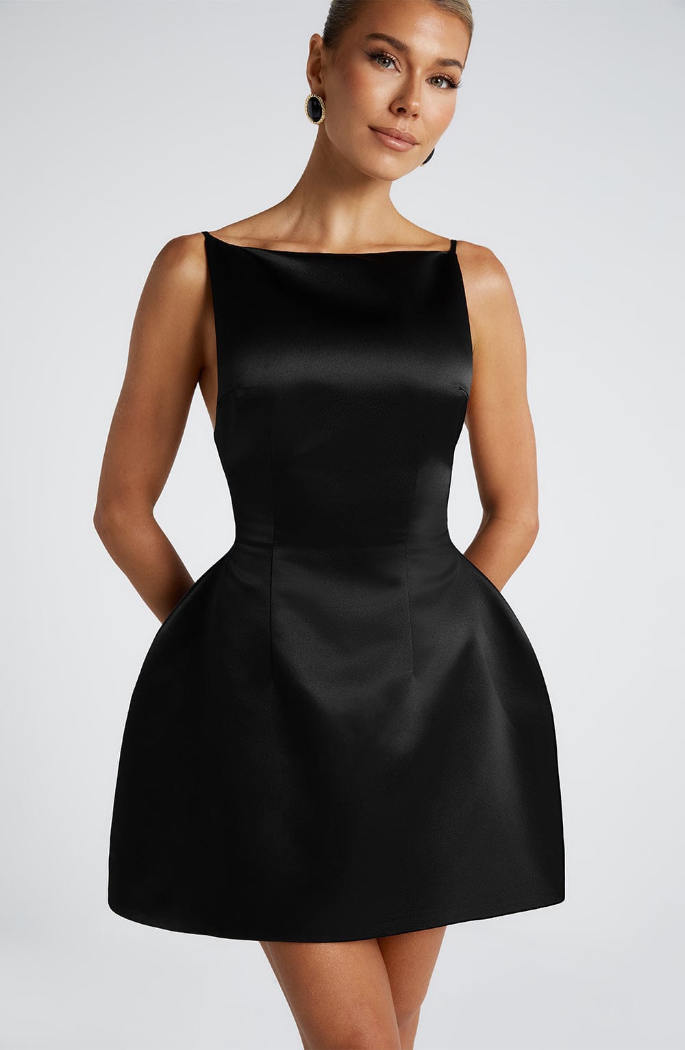 Tate Mini Dress Black
