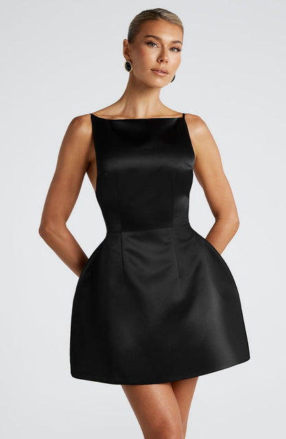 Tate Mini Dress Black