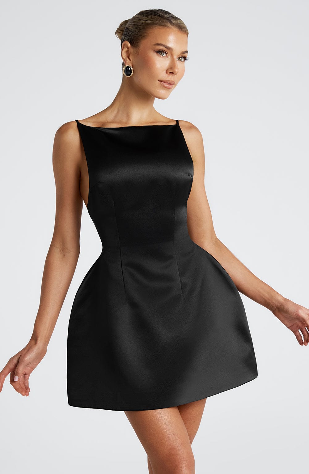 Tate Mini Dress Black