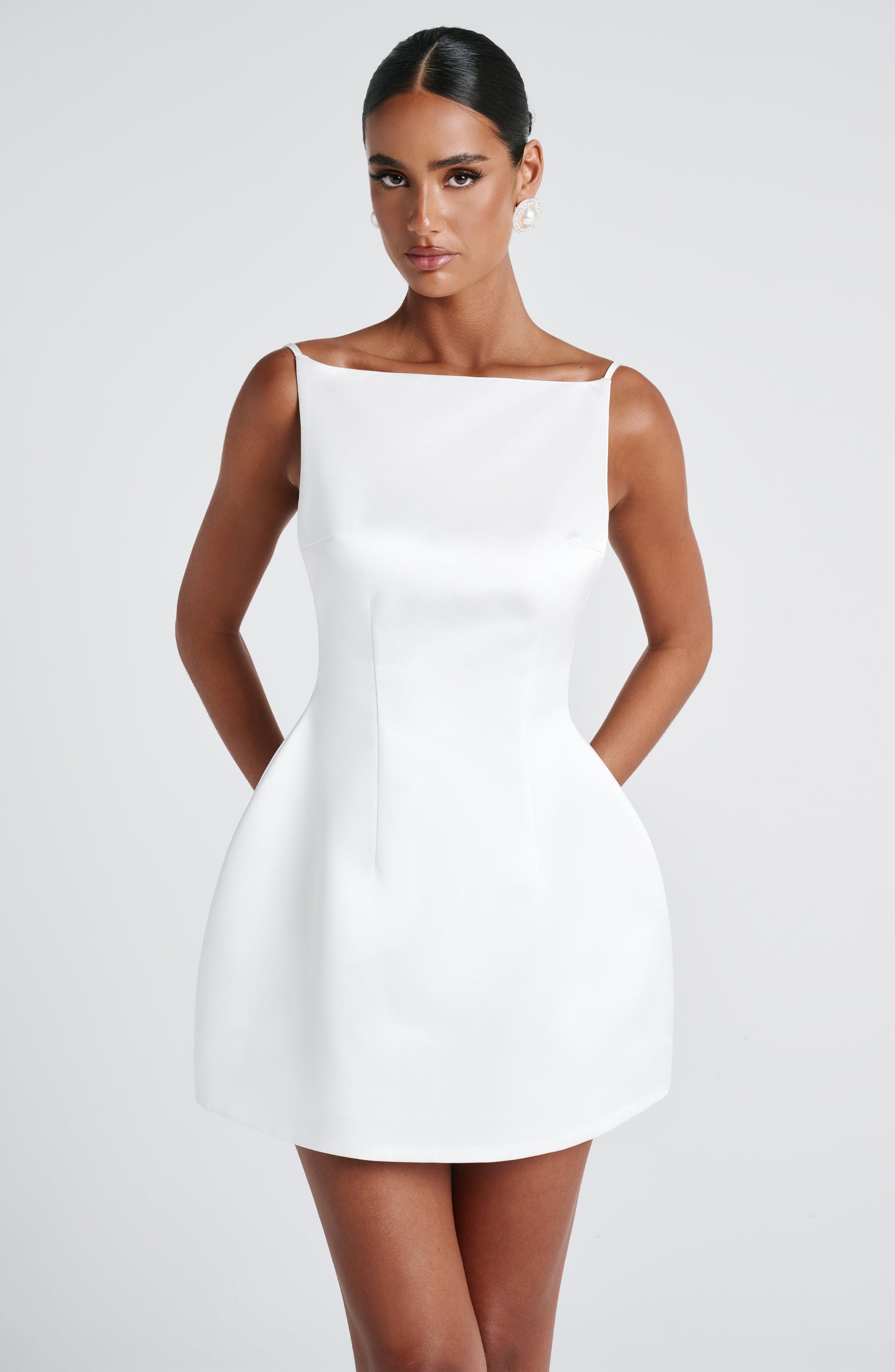 Tate Mini Dress Ivory