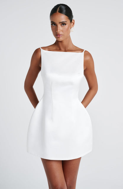 Tate Mini Dress Ivory