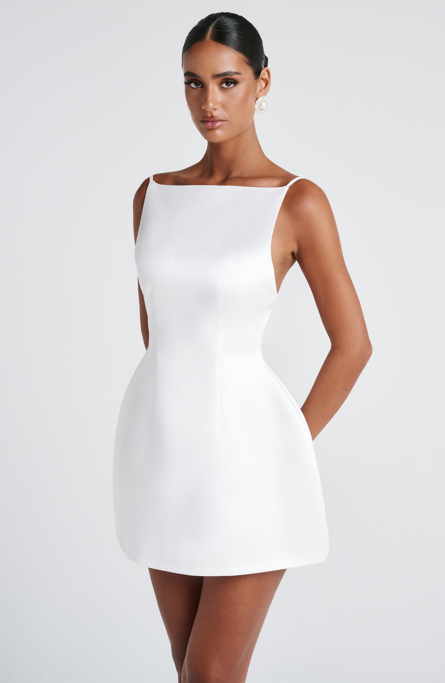 Tate Mini Dress Ivory