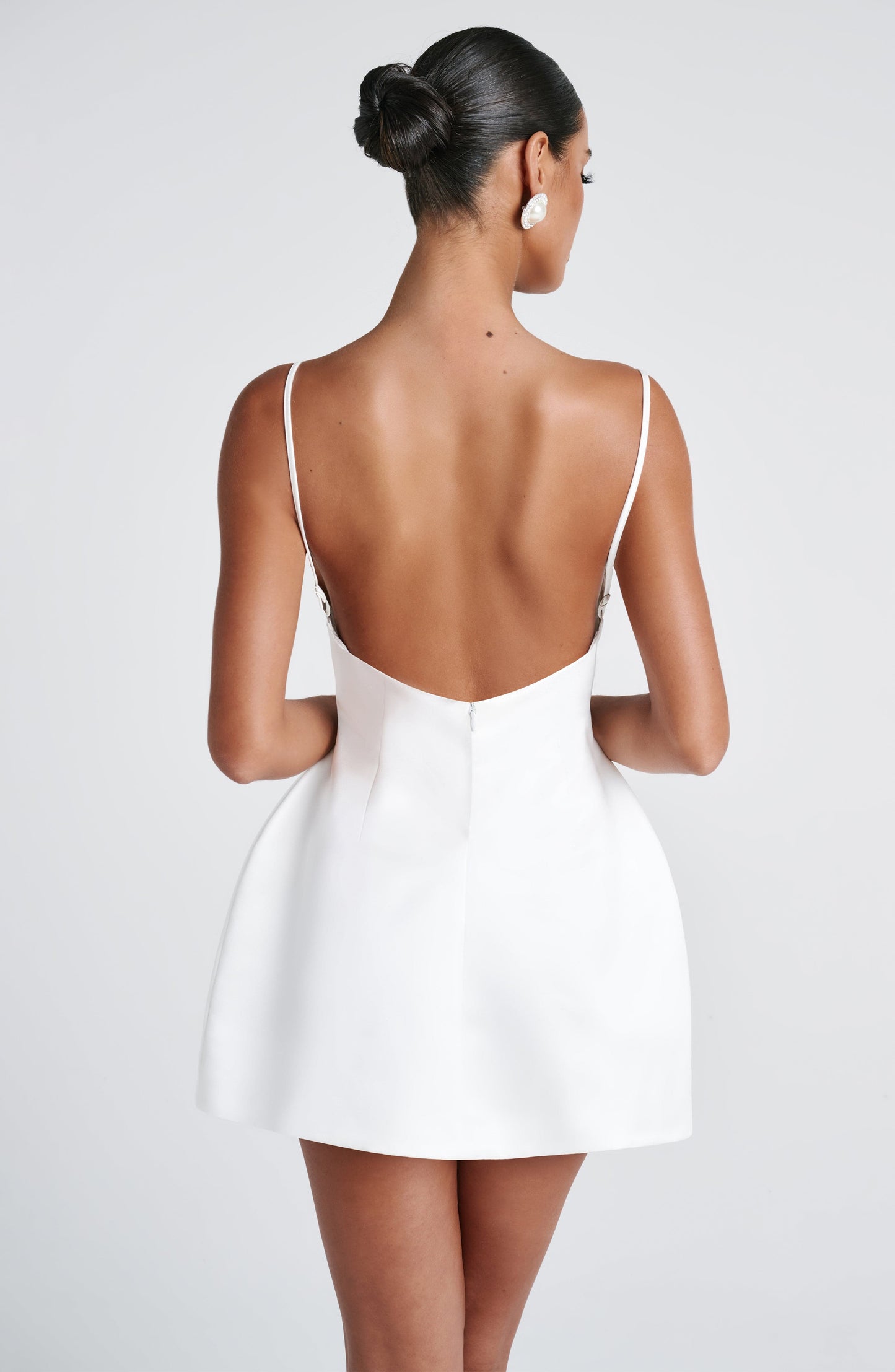 Tate Mini Dress Ivory