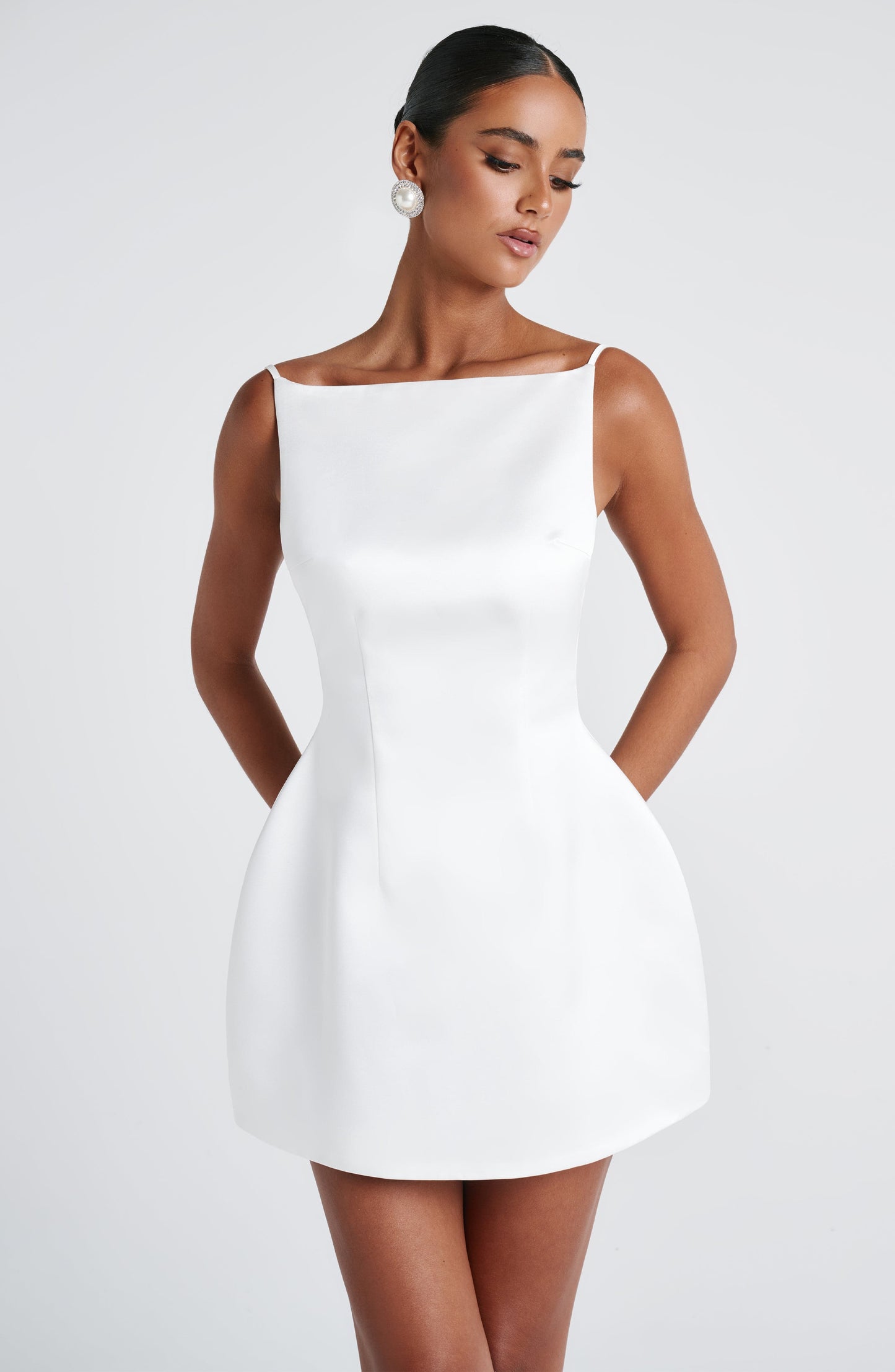 Tate Mini Dress Ivory