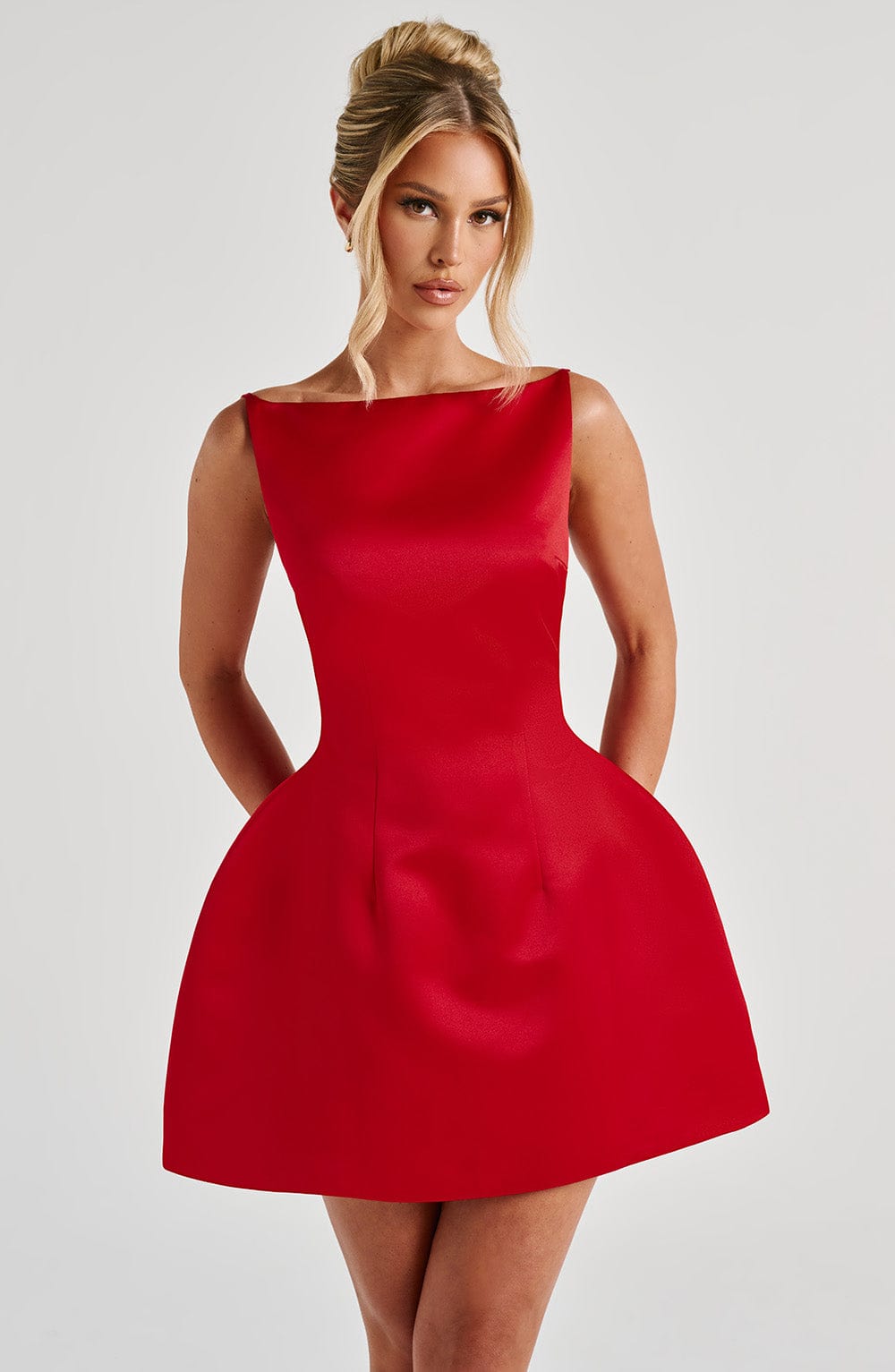 Tate Mini Dress Red
