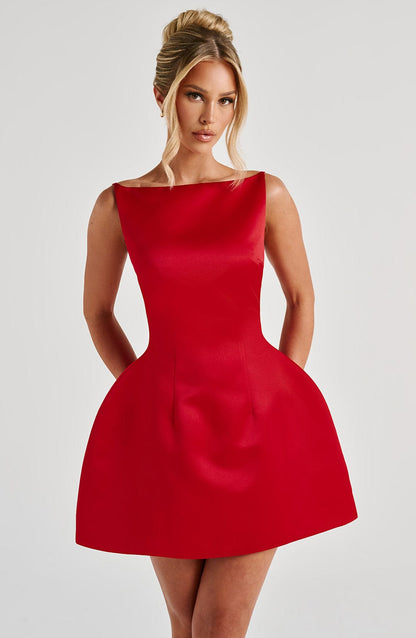 Tate Mini Dress Red