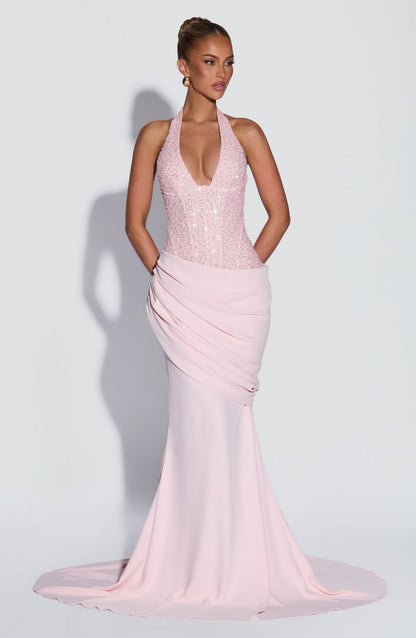 Taylor Gown Blush
