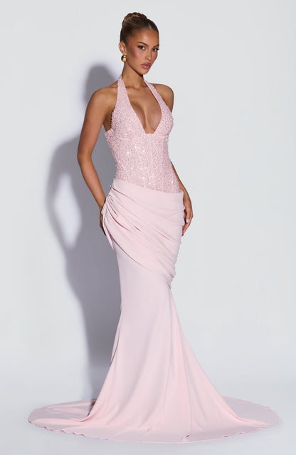 Taylor Gown Blush