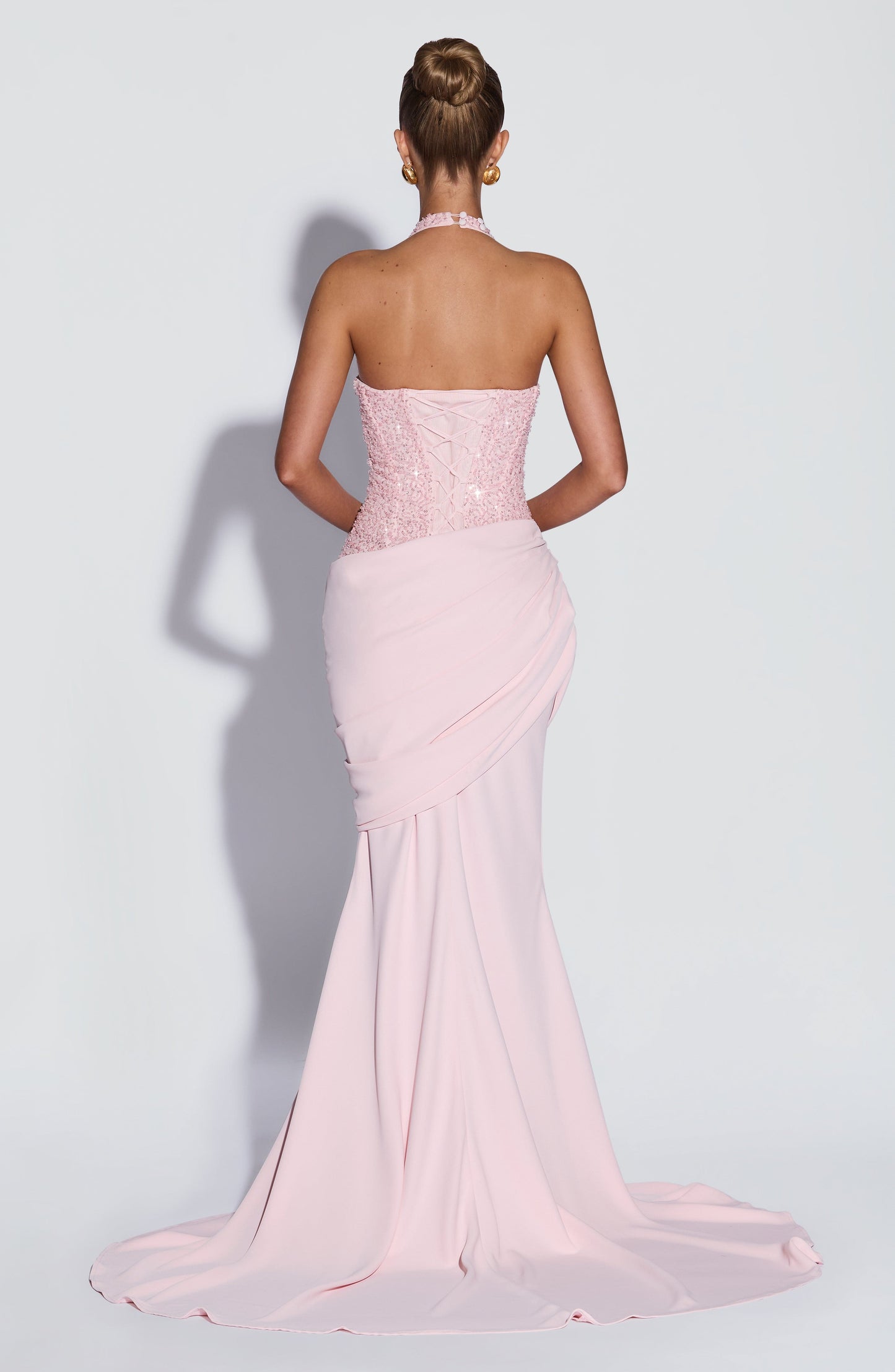 Taylor Gown Blush