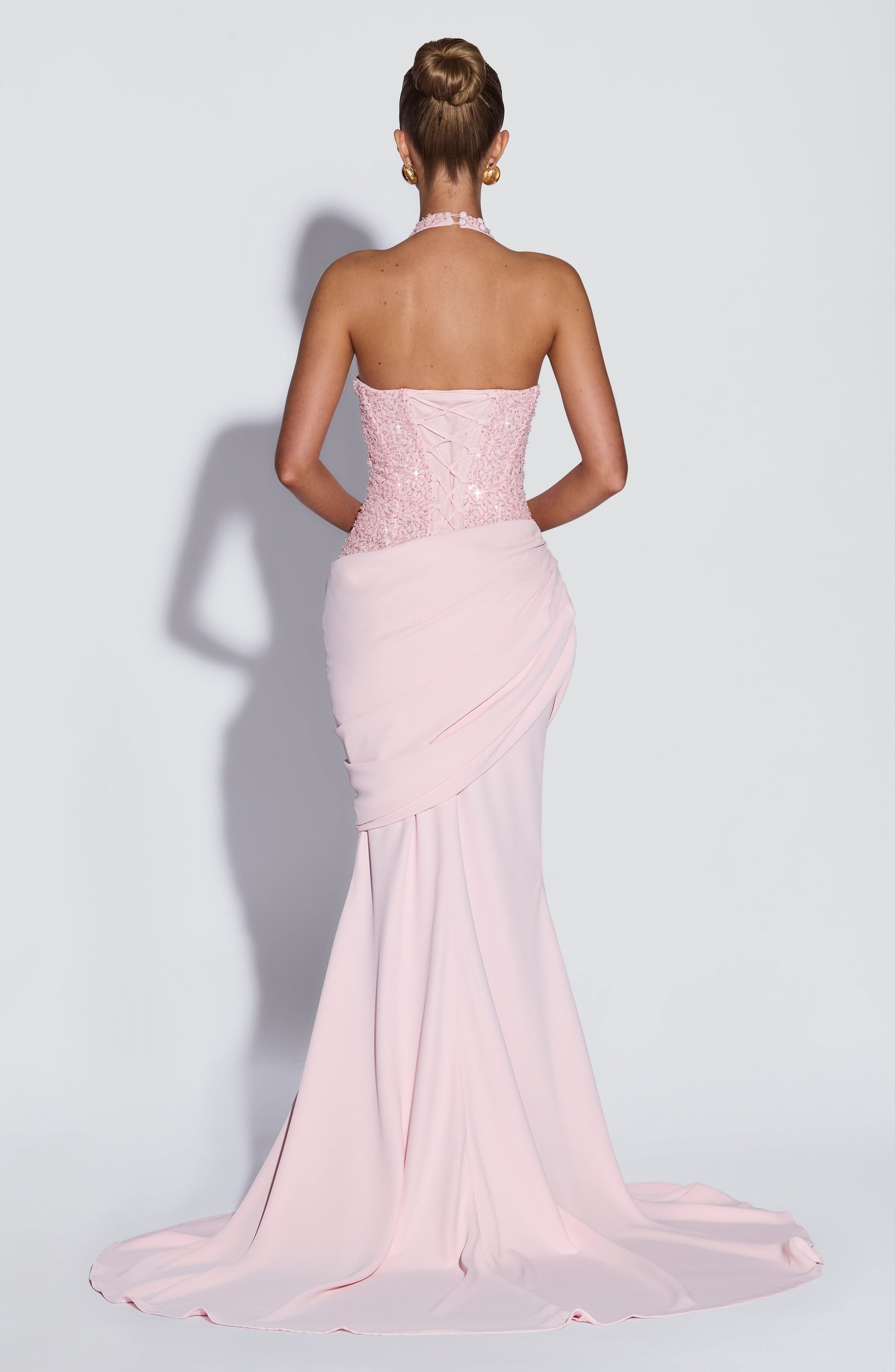 Taylor Gown Blush