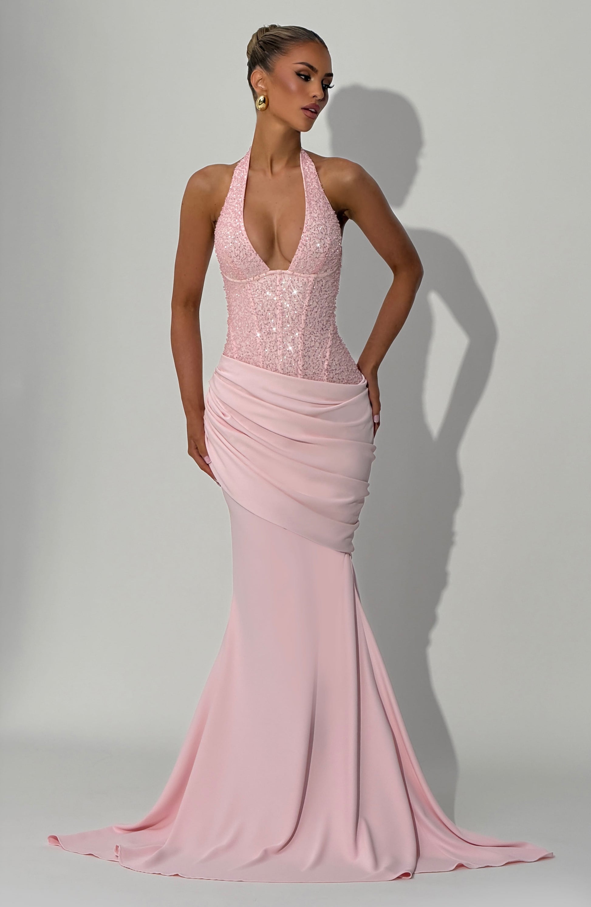 Taylor Gown Blush