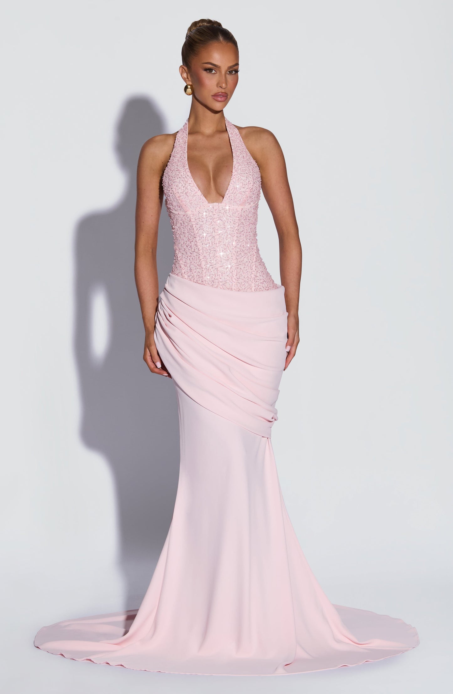 Taylor Gown Blush