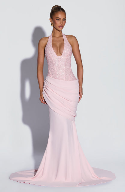 Taylor Gown Blush