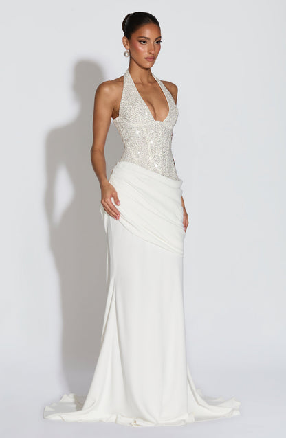 Taylor Gown Ivory