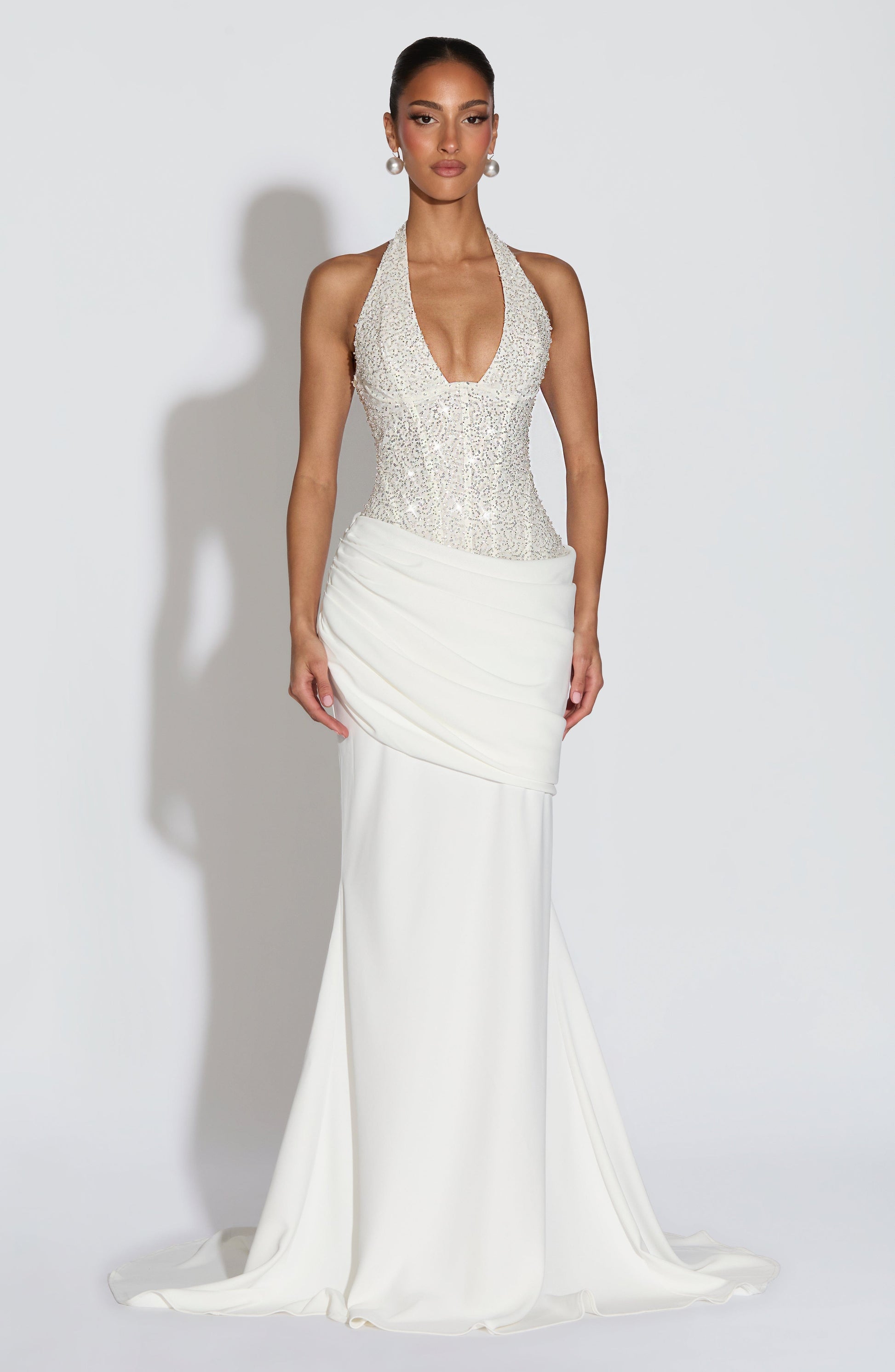 Taylor Gown Ivory