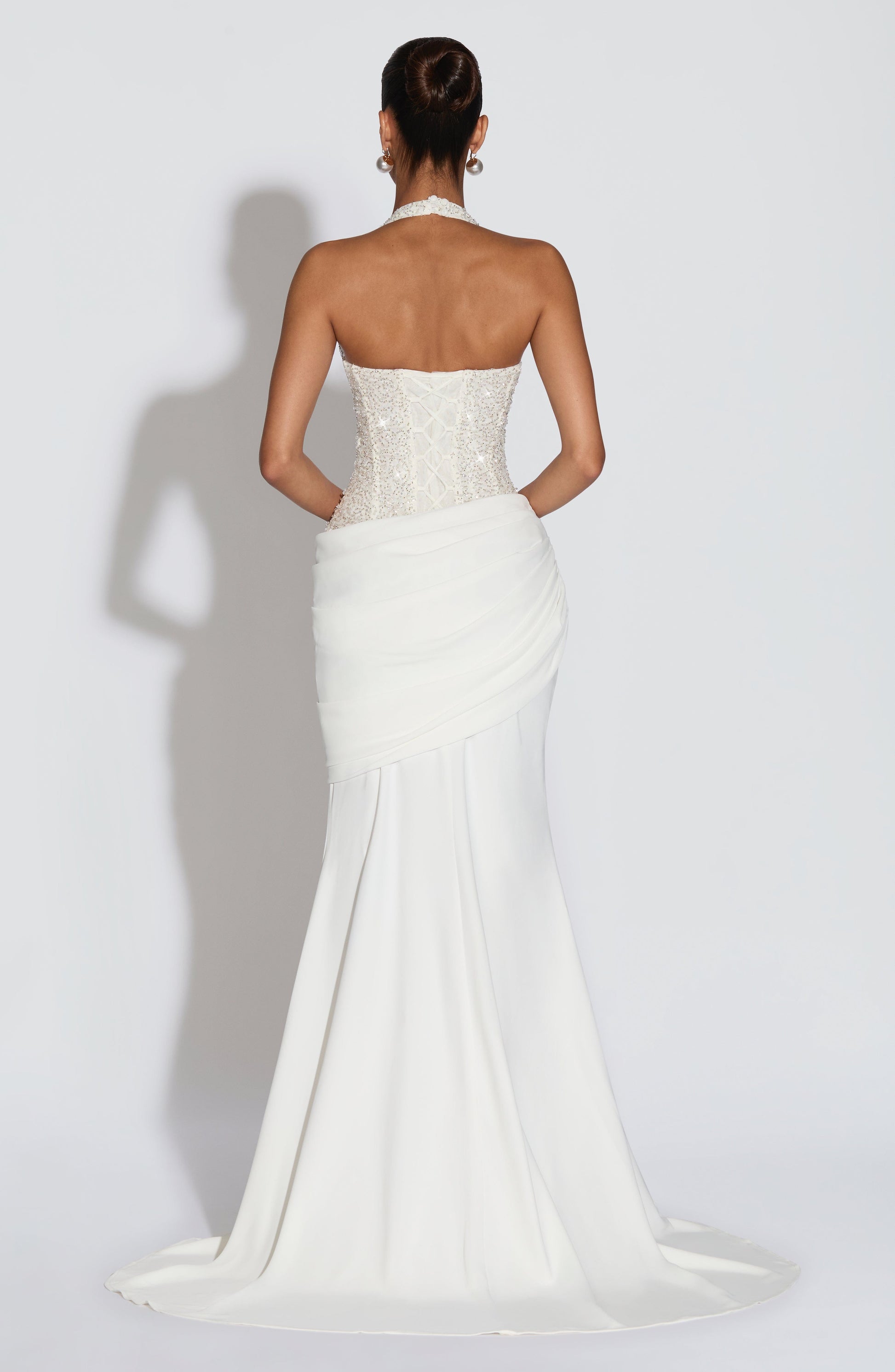 Taylor Gown Ivory