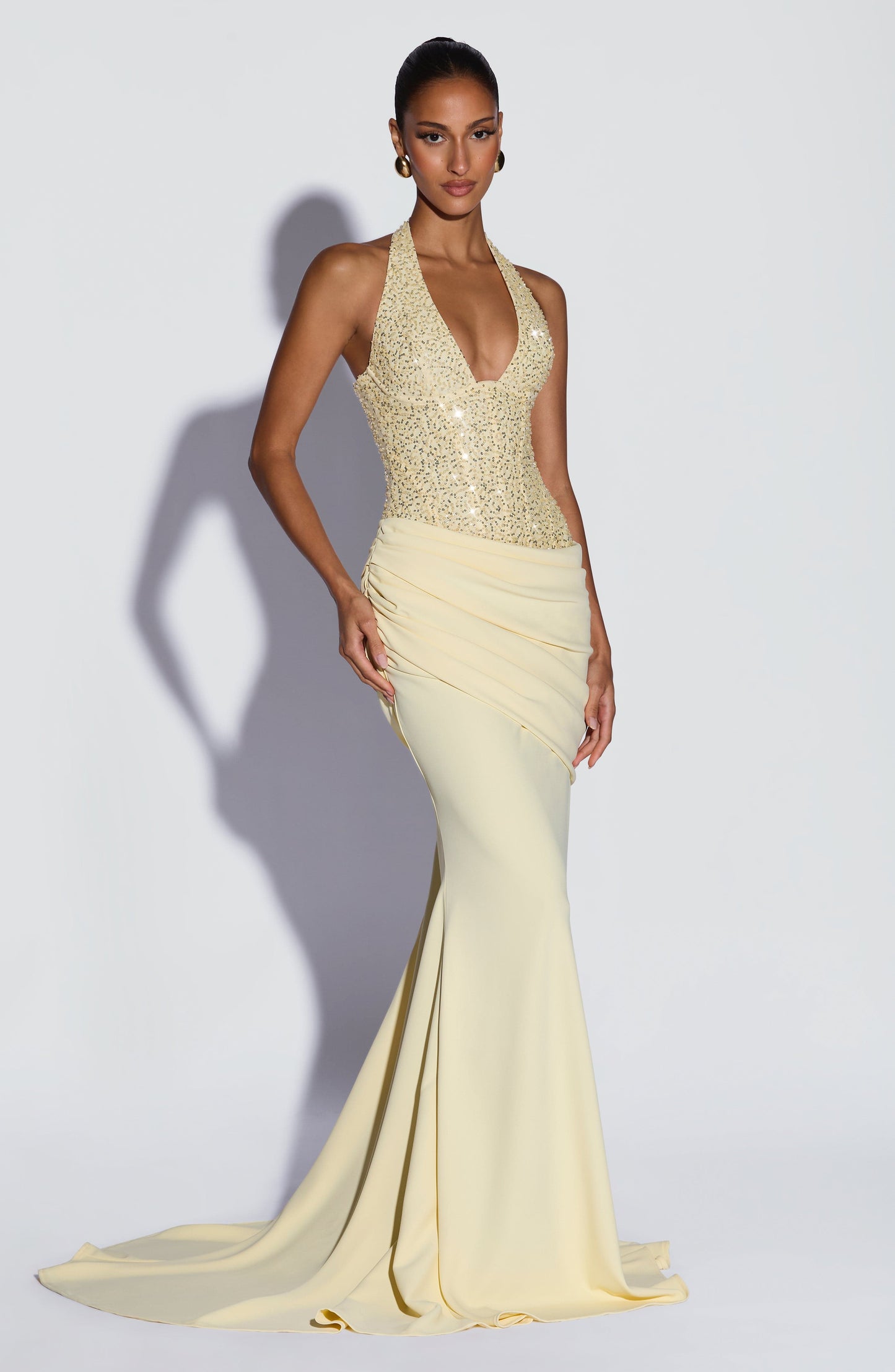 Taylor Gown Lemon