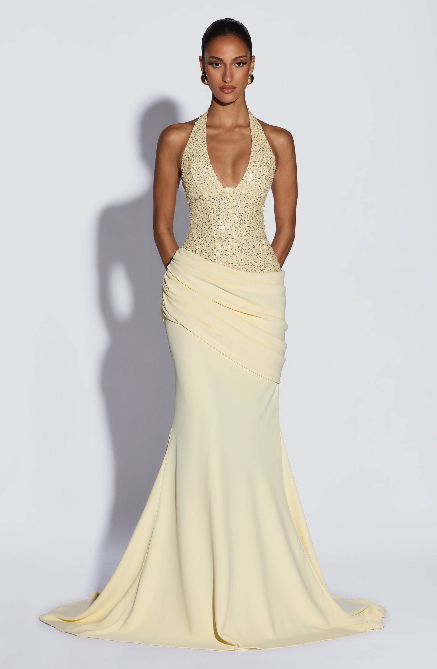 Taylor Gown Lemon