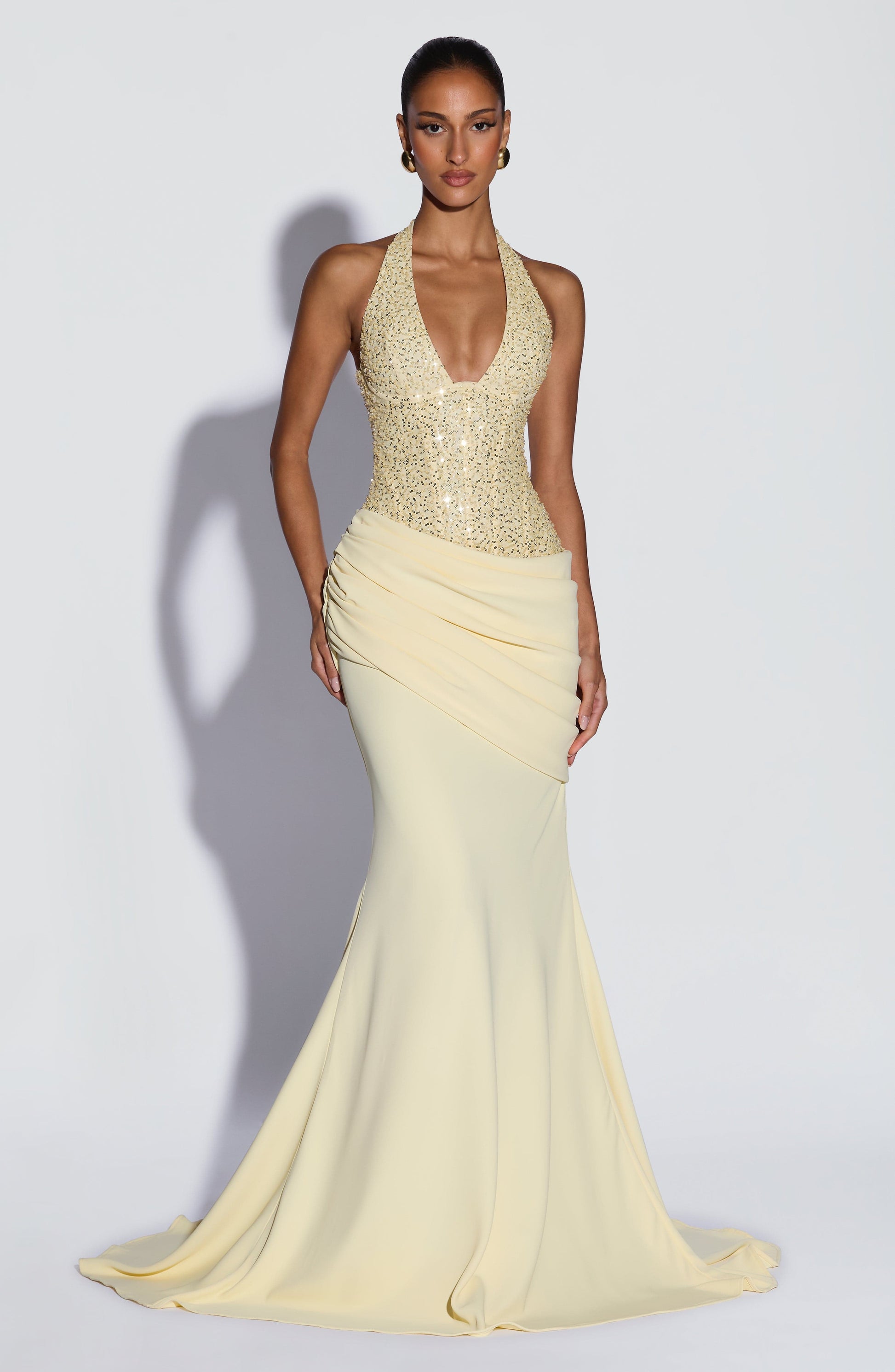 Taylor Gown Lemon