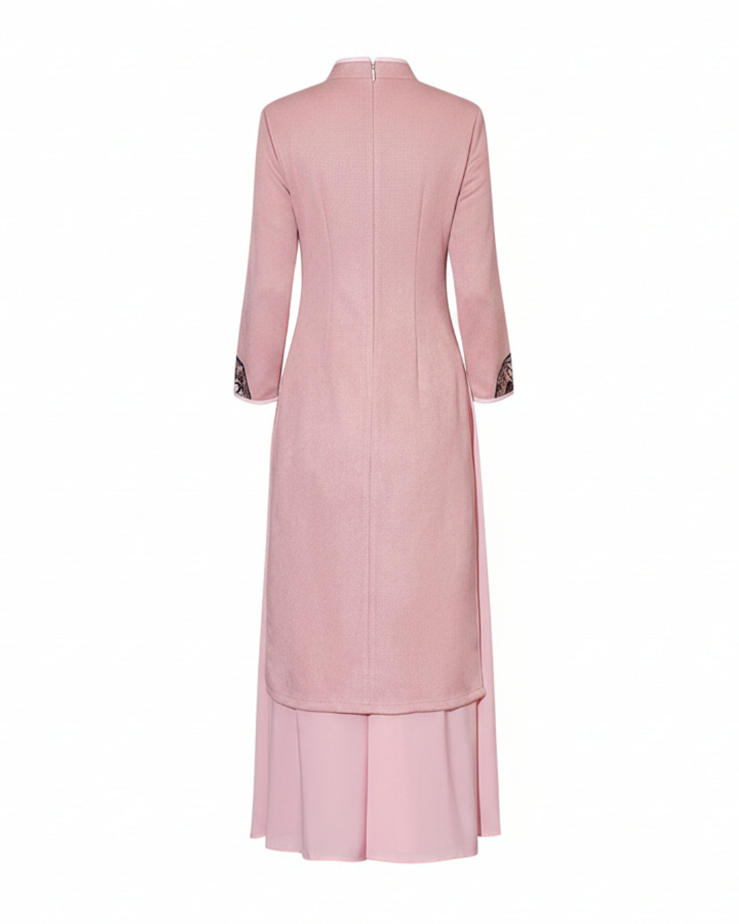 Thala Modernized Áo Dài Dress Pink