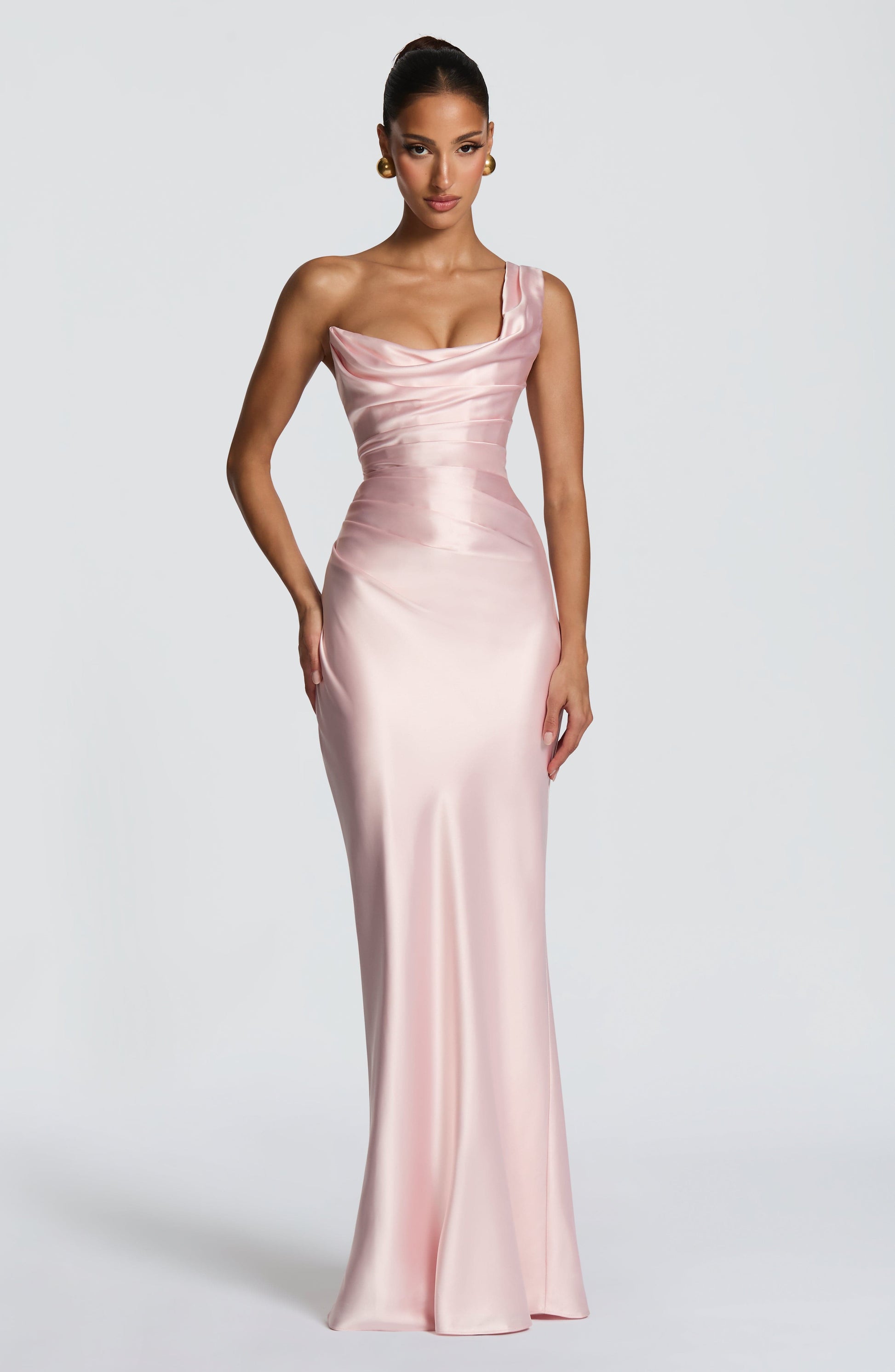 Thalassa Maxi Dress Blush
