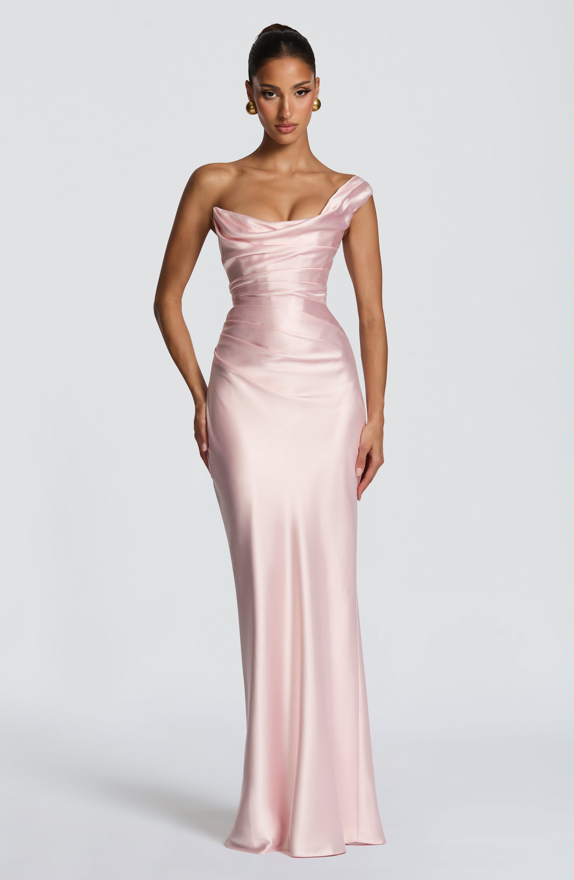 Thalassa Maxi Dress Blush