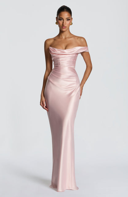Thalassa Maxi Dress Blush