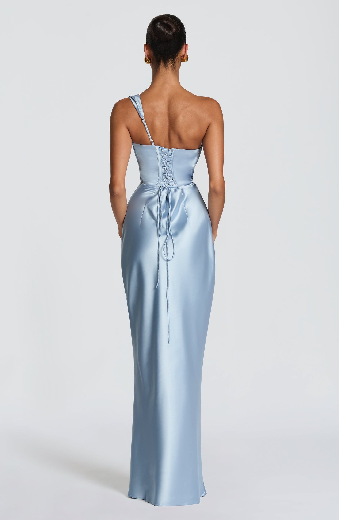 Thalassa Maxi Dress Glacier Blue