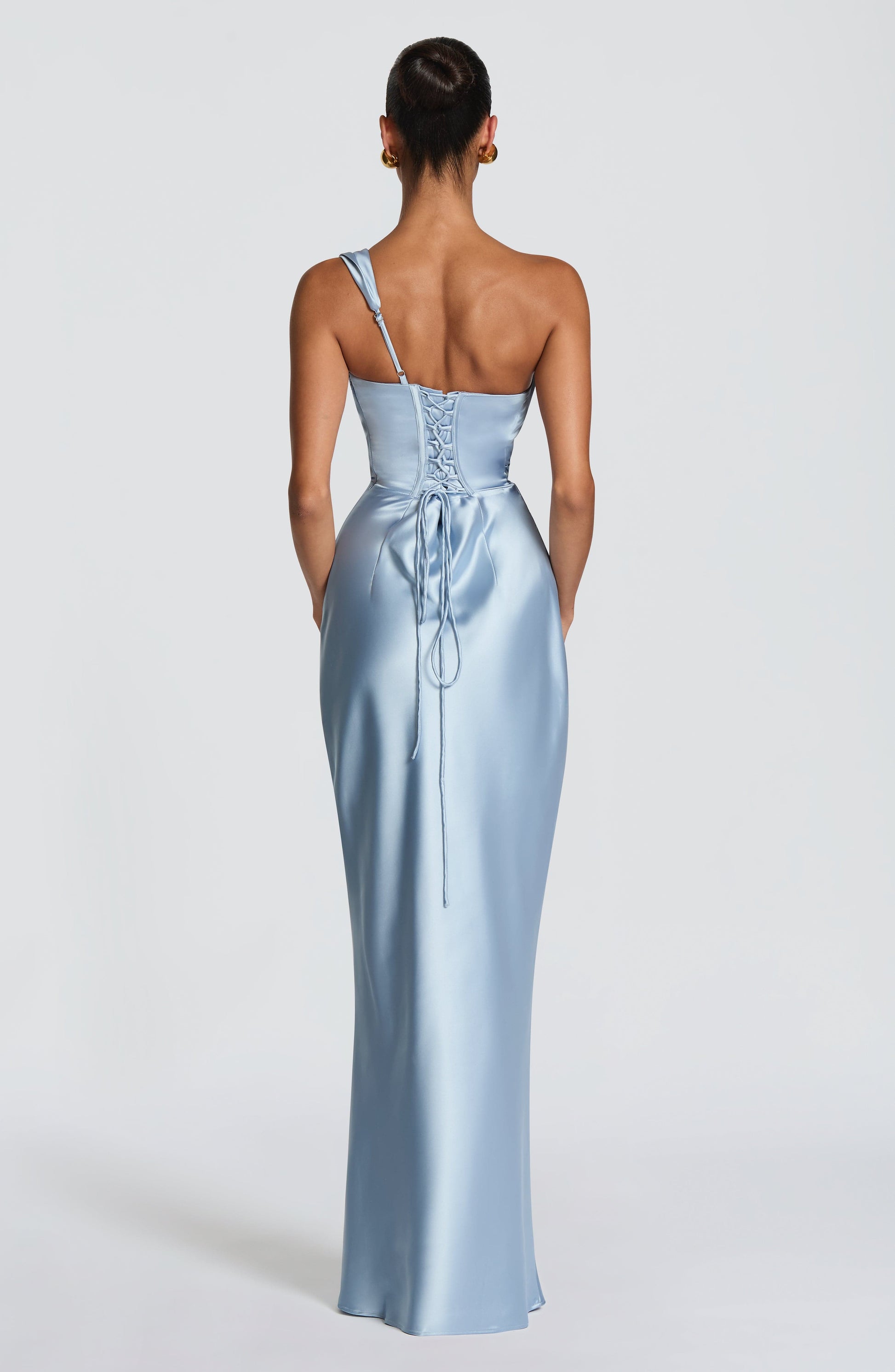 Thalassa Maxi Dress Glacier Blue
