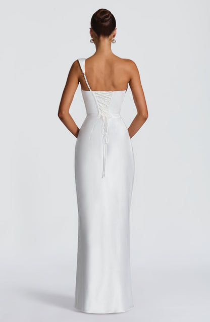 Thalassa Maxi Dress Ivory