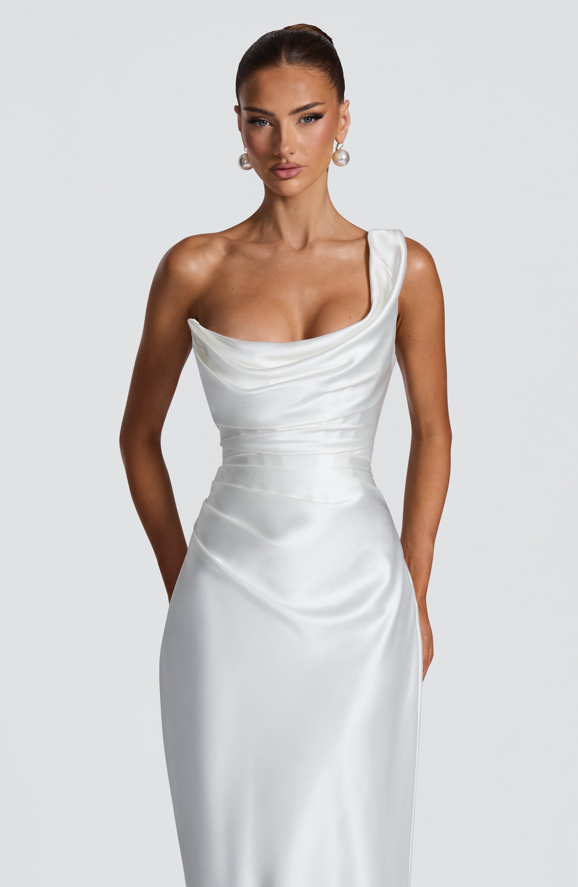 Thalassa Maxi Dress Ivory