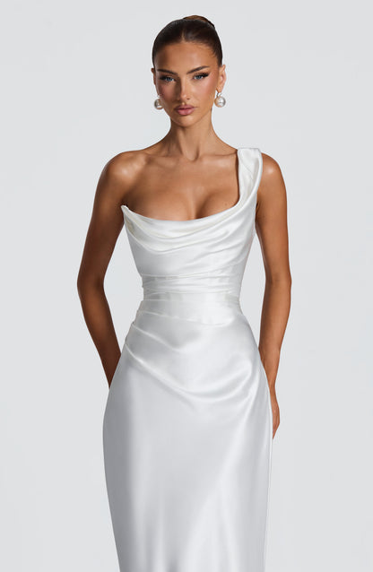 Thalassa Maxi Dress Ivory