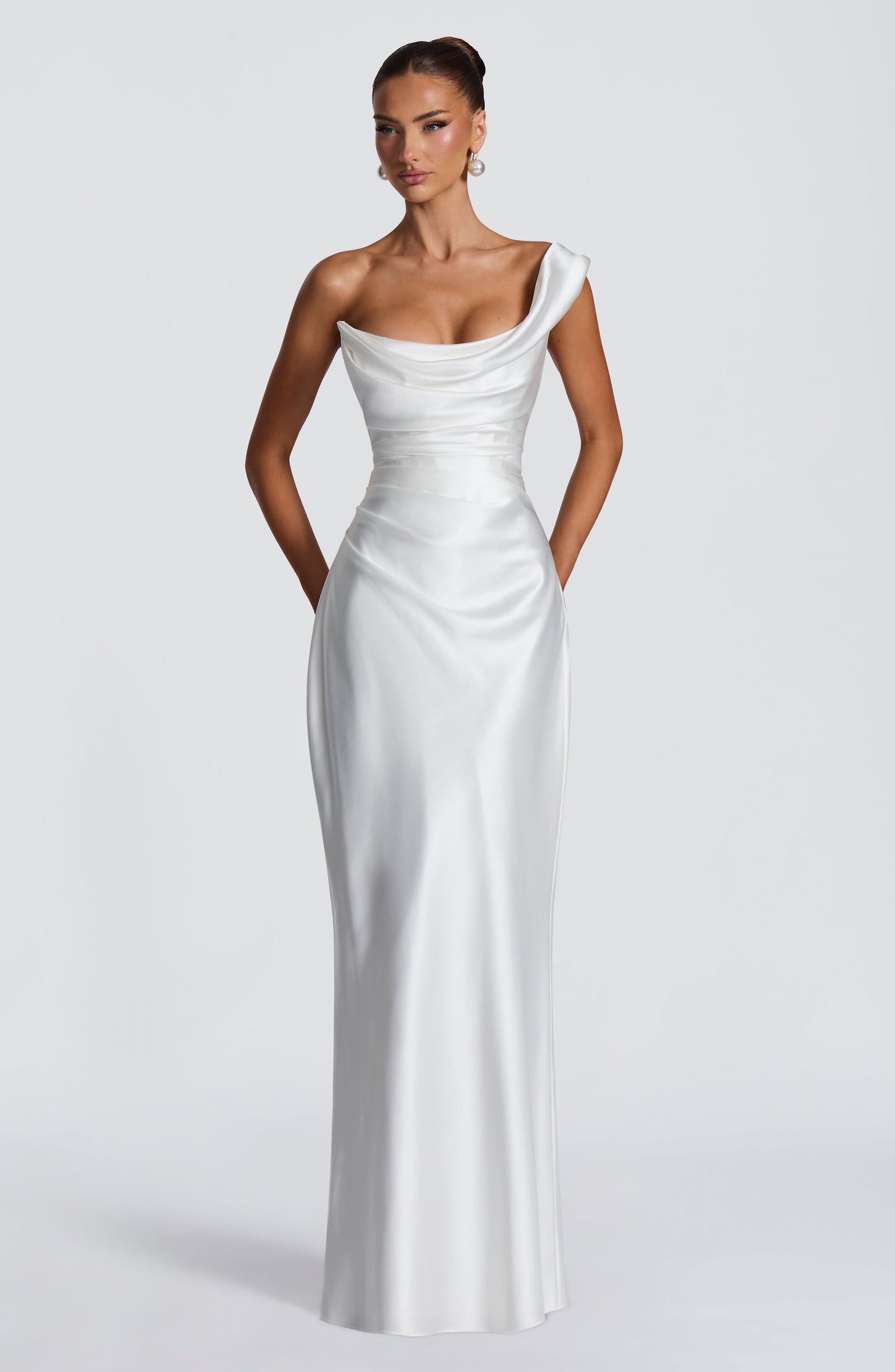 Thalassa Maxi Dress Ivory