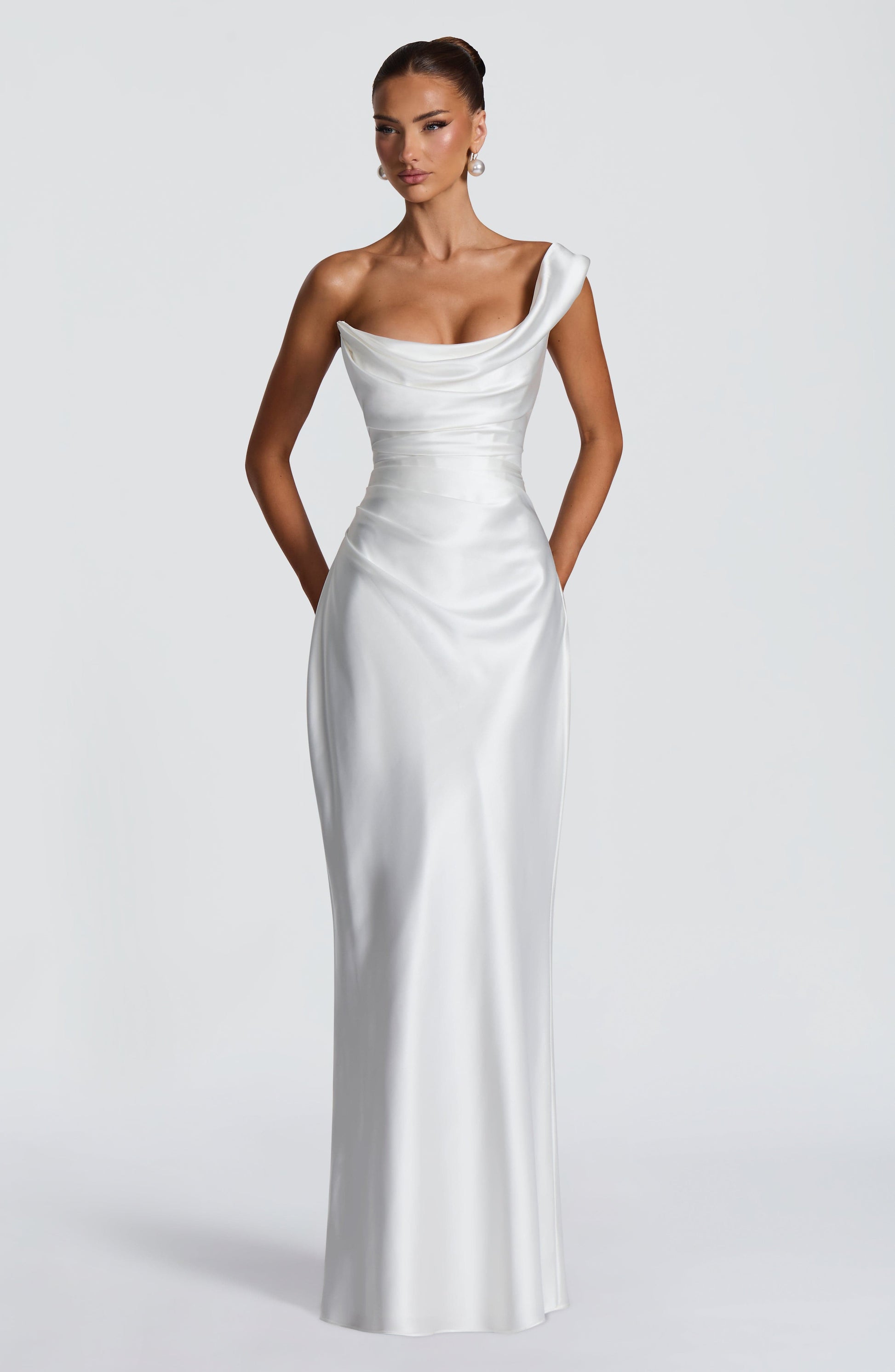Thalassa Maxi Dress Ivory