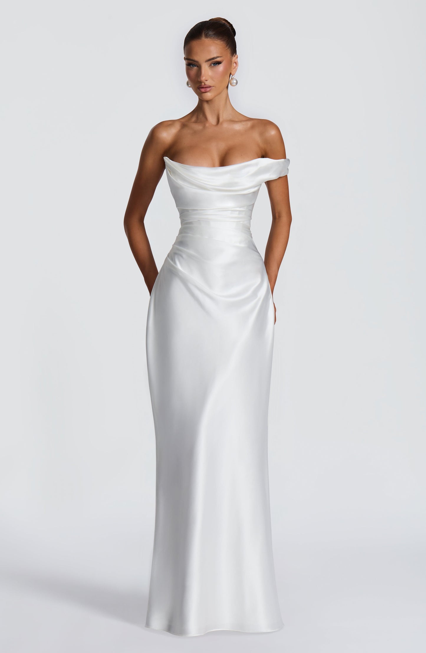 Thalassa Maxi Dress Ivory