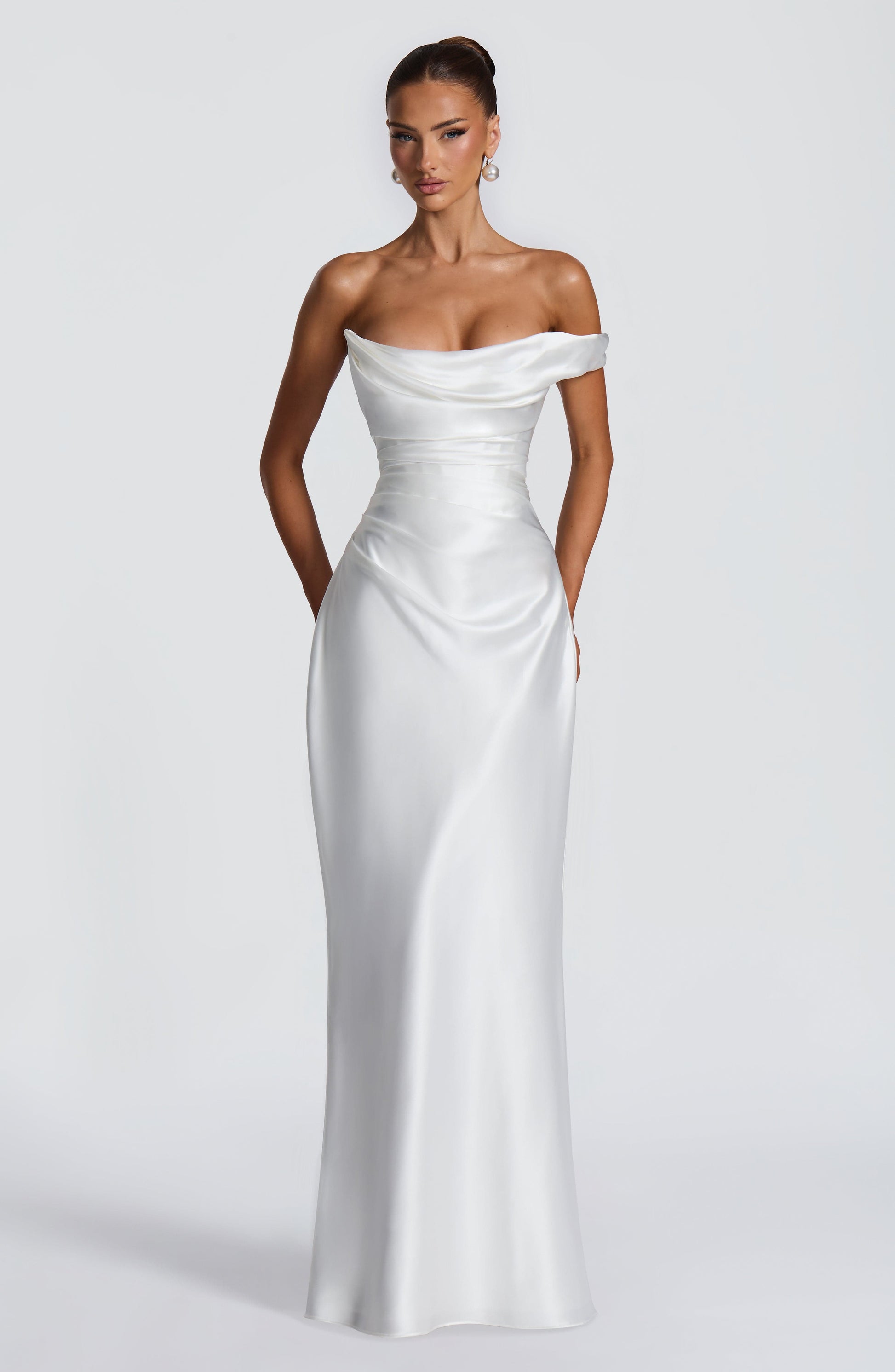 Thalassa Maxi Dress Ivory