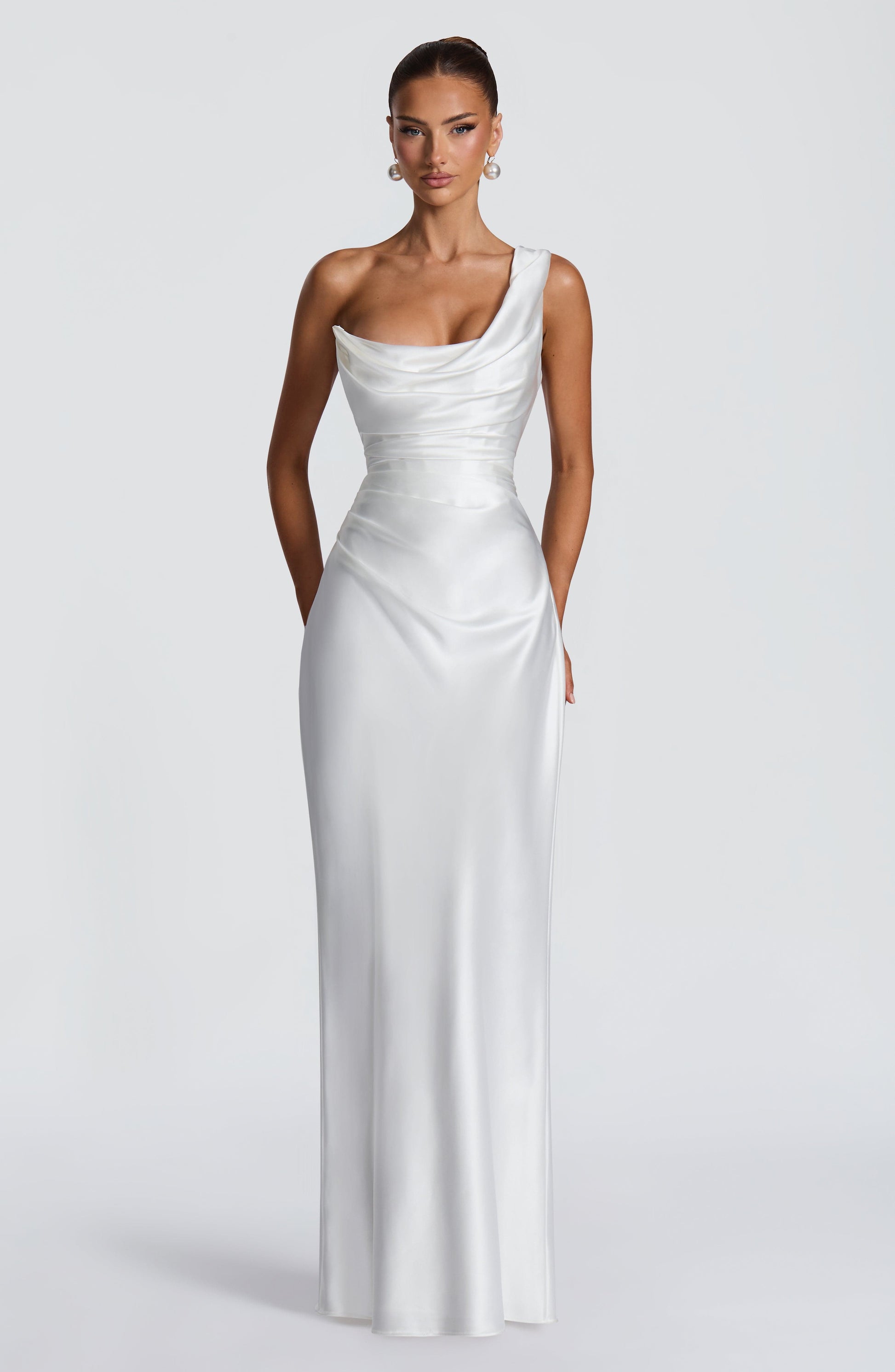Thalassa Maxi Dress Ivory