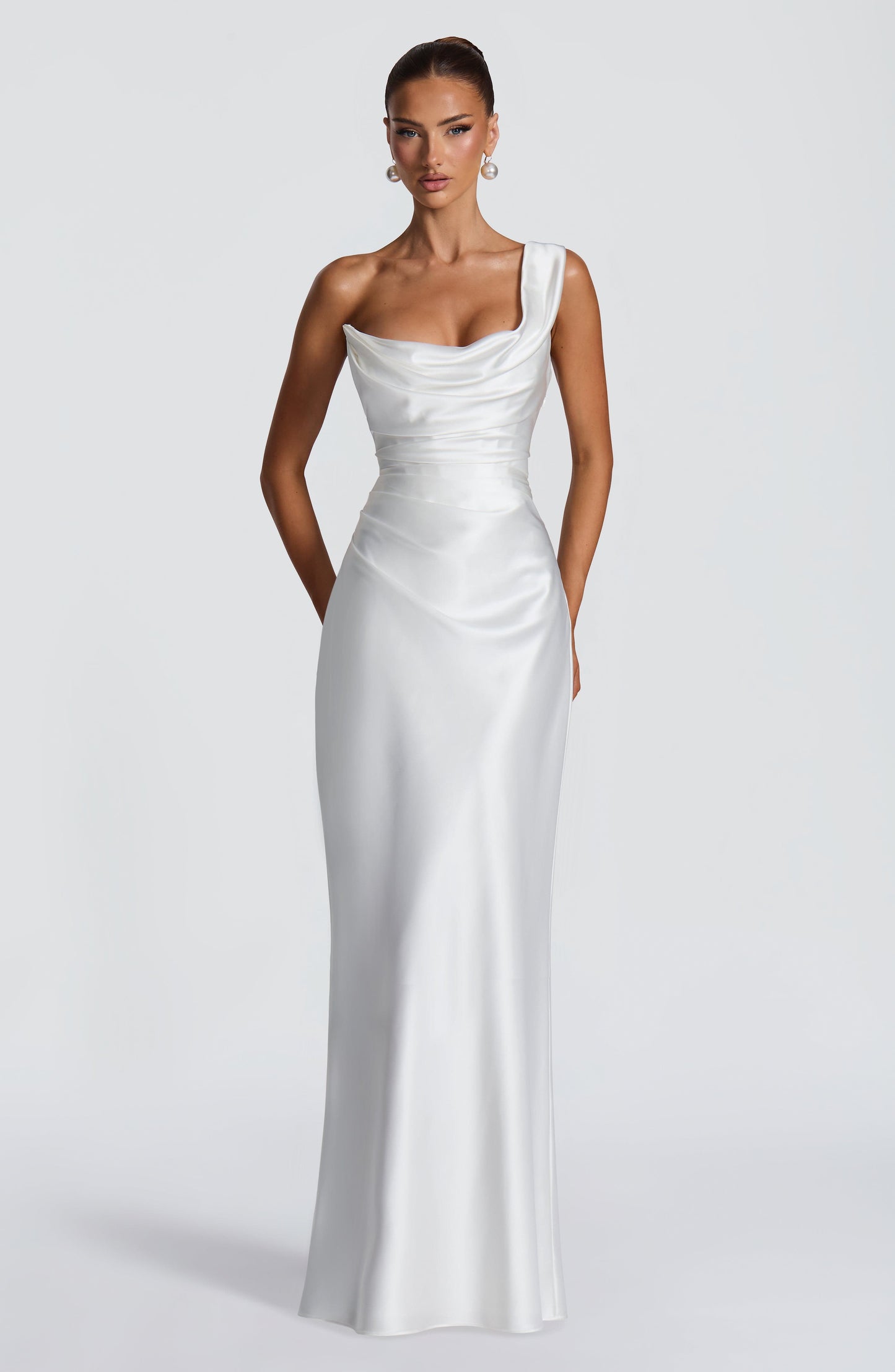 Thalassa Maxi Dress Ivory