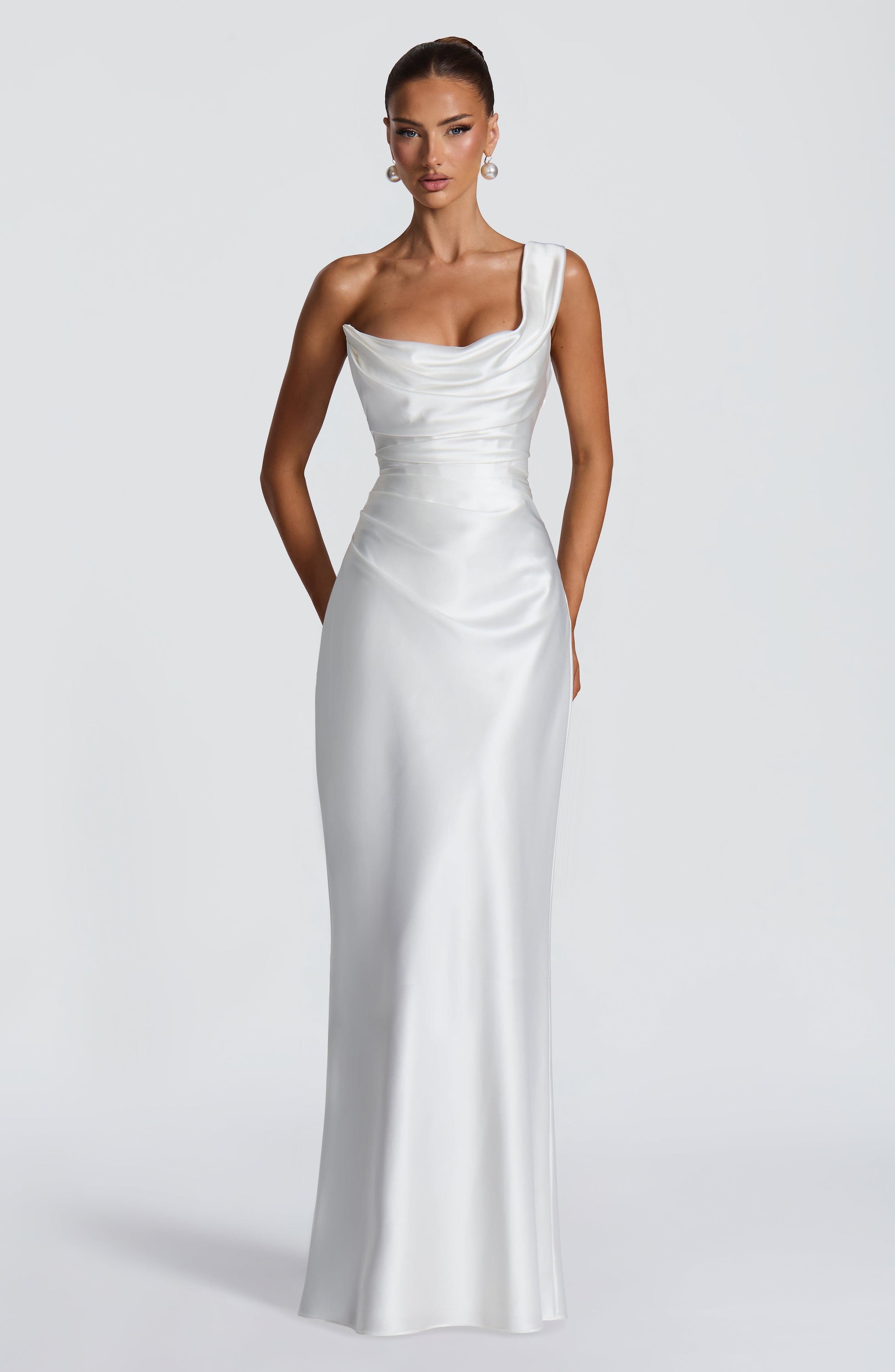 Thalassa Maxi Dress Ivory