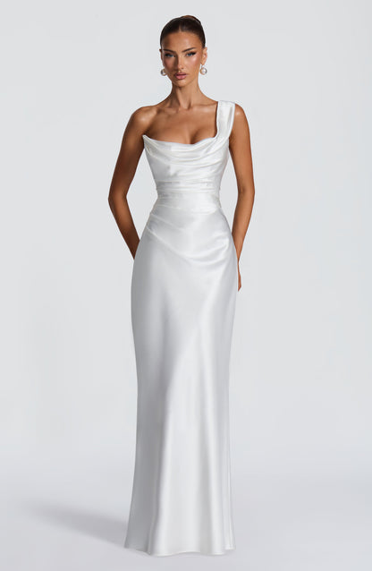 Thalassa Maxi Dress Ivory
